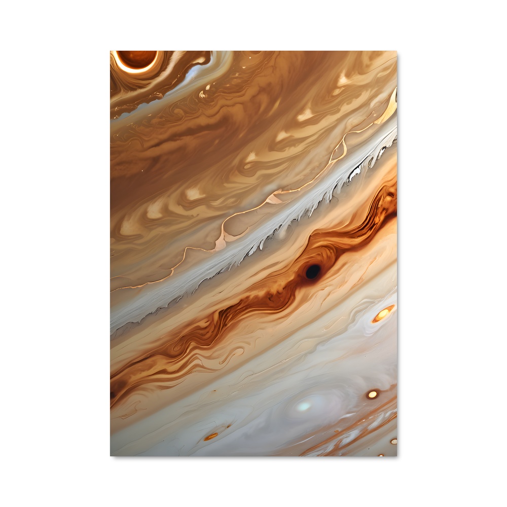 Poster Magnifique Hot Jupiter